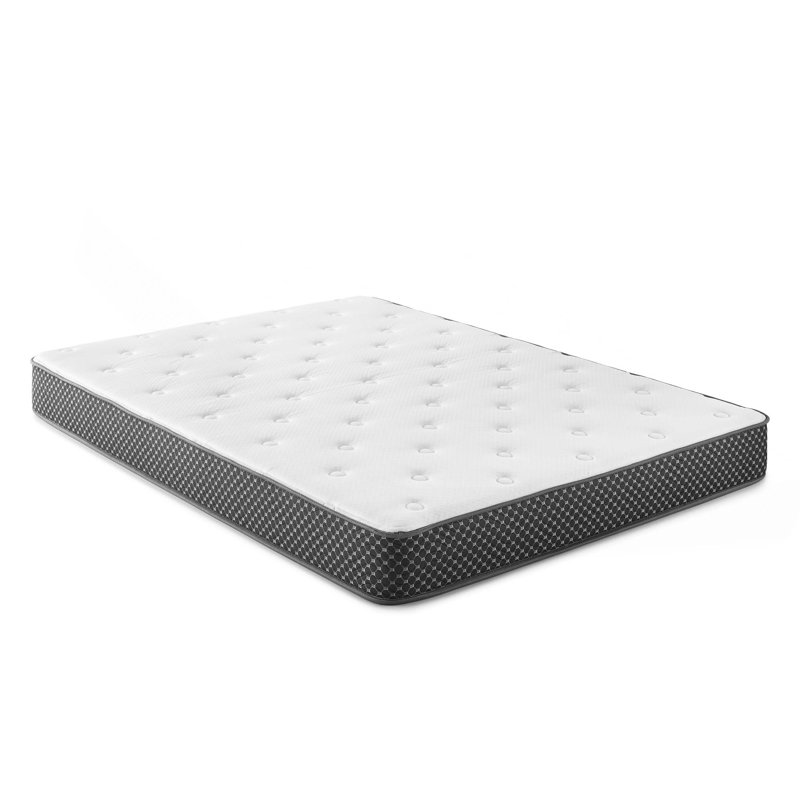 Matelas ferme en mousse matelassée 6 po, Simple