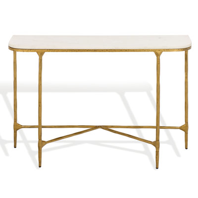 Janowsky Metal Console Table