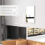 Miroir de salle de bain mural 20 po x 28 po
