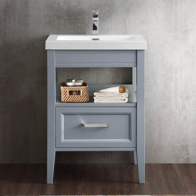 Ensemble de meuble-lavabo simple 25 po Medway