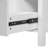 24 - Inch Bathroom Vanity Featuring Ceramic Sink, Soft Close Function, Smart Storage Compartments, And Construction With Double , Smooth For Easy Maintenance