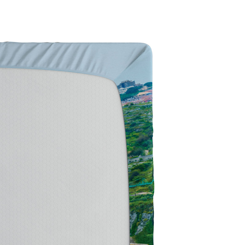 Microfiber Fitted Sheet, Twin XL Fitted Sheet