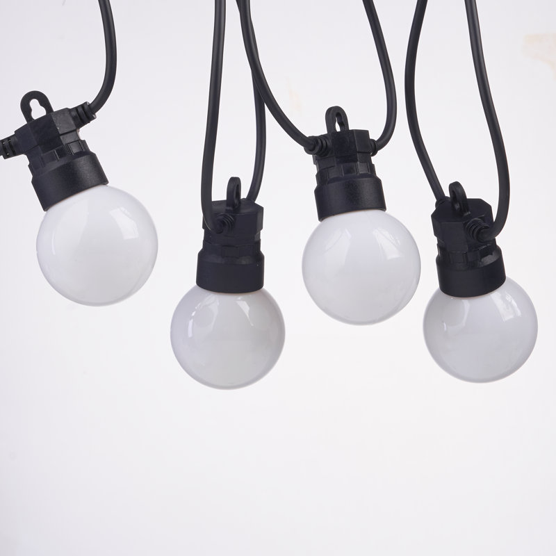 Outdoor 24 - Bulb 579'' Solar Powered Globe String Light