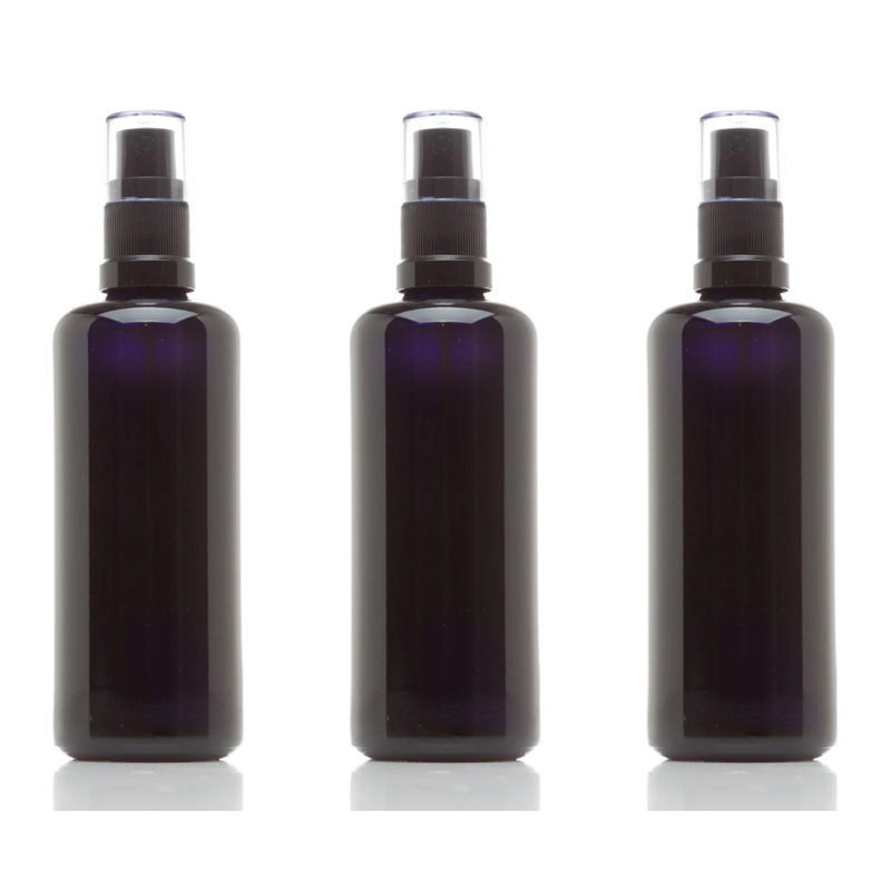 Récipient de rangement pour salle de bain à jet de brume fine
