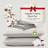 Ensemble de draps 100% coton double point-107142720-107142717