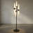 Dominique 70'' Matte Black Novelty Floor Lamp