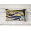 Coussin intérieur/extérieur bleu crab