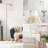 Jolando 67'' LED Arched Floor Lamp with USB-240696715