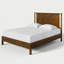 Base de lit avec tête de lit Vivian DELUXE - bois d'acacia-775379059-745207074