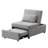 Mentar 39.8'' Velvet Sleeper Sofa-727805295