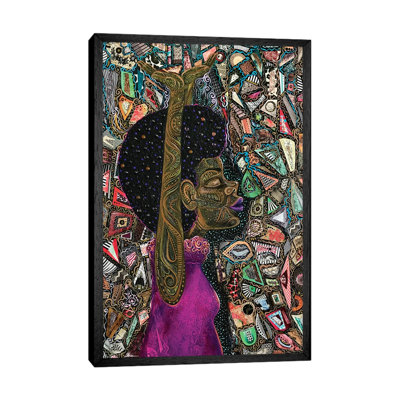 Push Through 1 Piece Wall Art on Canvas