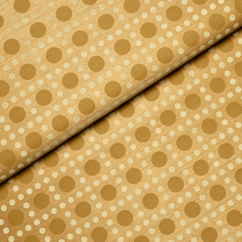 Schumacher X Backdrop Puntini Sisal Wallpaper, Tan