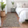 Premium Machine Washable Prisco Brown Rug