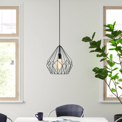 Wynter 1 - Light Geometric Pendant