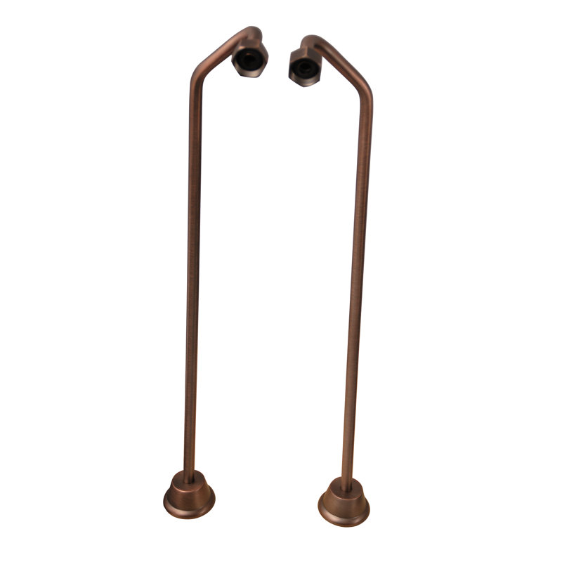 Fournitures de salle de bain double 24 "24", Bronze huilé