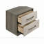 Table de chevet 2 tiroirs Edmondson