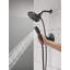 Garniture de robinet de douche à double fonction Tetra 17 Series, pomme de douche In2ition avec ensemble de garniture de jet manuel-85763995