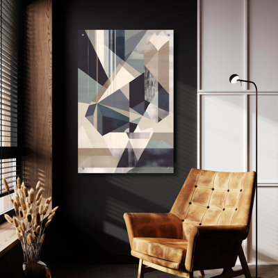 "Geometric 4" par Petals Prints Design