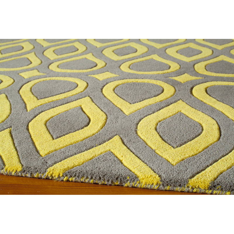 DELHIDL-45GRY Collection Momeni Delhi gris, Rectangle 3 pi 6 po x 5 pi 6 po