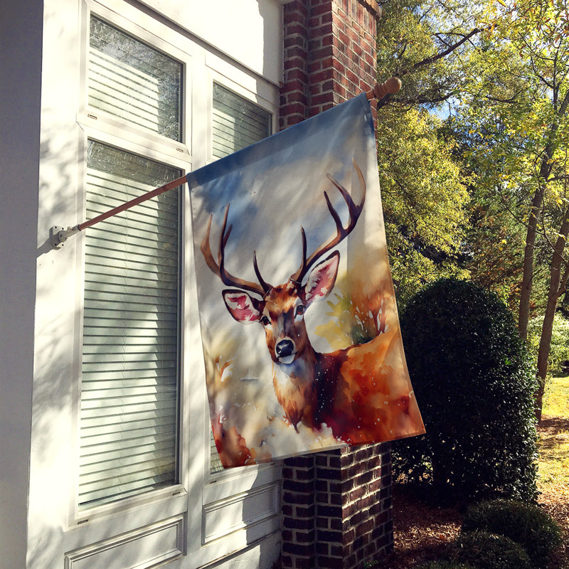Drapeau pour animal à double face H 40 po x l 28 po