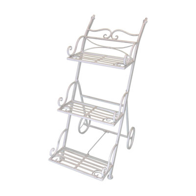 Fredela Metal Plant Stand
