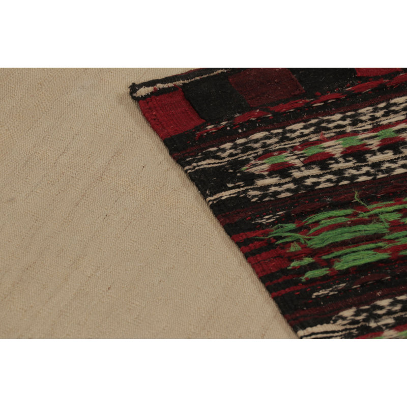 Kilim & Flatweave One-of-a-Kind 2'1x9'9 Area Rug
