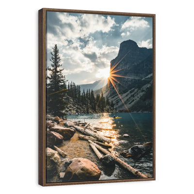 Moraine Lake Sunburst