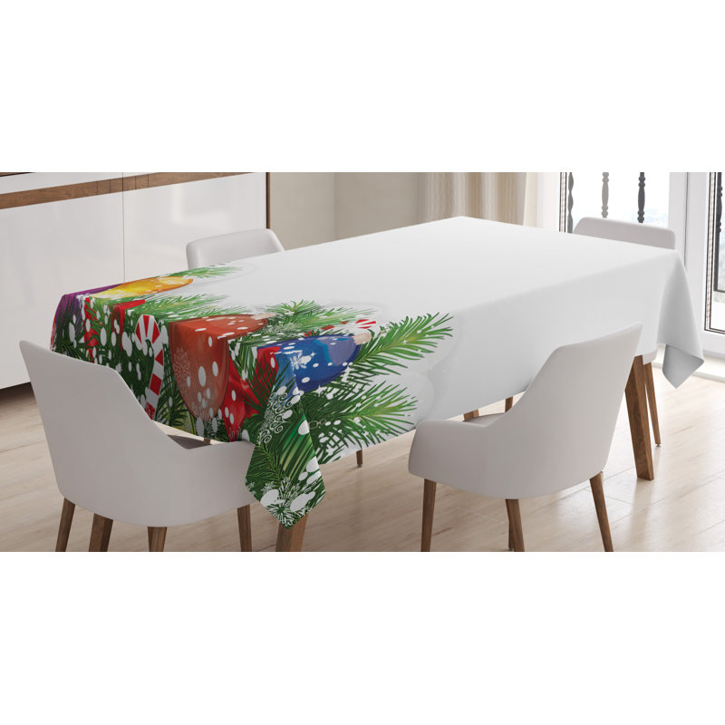 Christmas Tablecloth, 70" x 52"