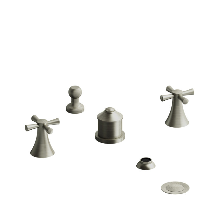 Edge Two Handle Deck Mount Bidet