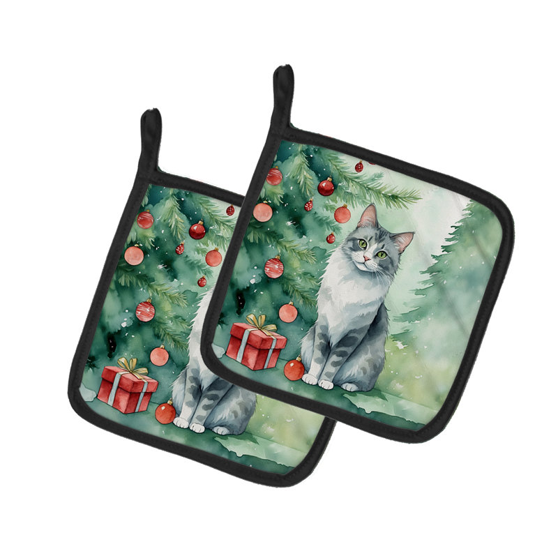 Paire de poignées pour chat australien