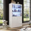 100 cm W Display Cabinet with Lighting