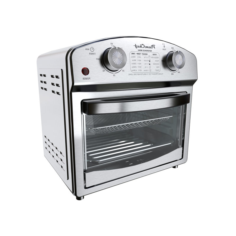 12.5-Quart 7-In-1 Multi-Function Convection Oven, Stainless Steel, 1500W, Silver
