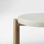 Kamba Genuine Marble End Table-898180530