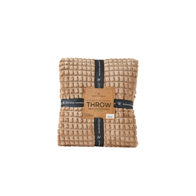 Premium Throw Blanket Soft Plush Warm Cosy Lightweight Decorative Blanket for Sofa Couch Bed Living Room Bedroom All Season Use