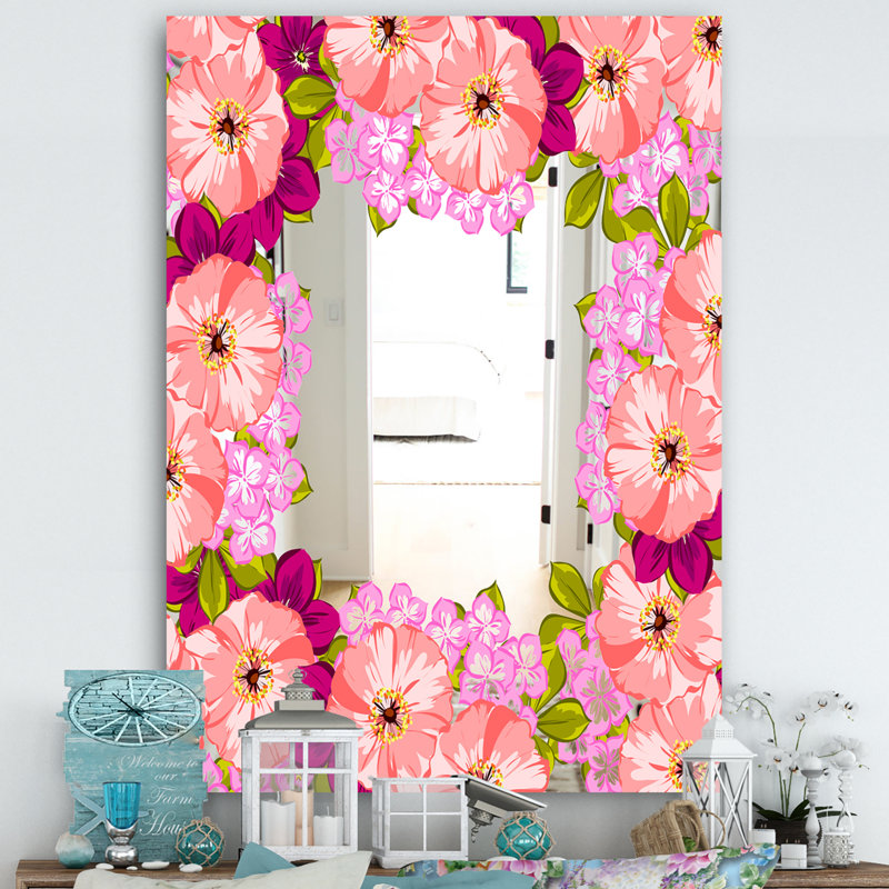 Miroir mural Garland Vivid 7, H 39,4 po x l 29,5 po