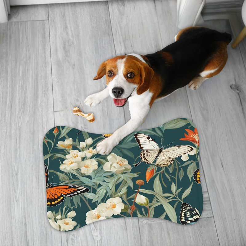 Tapis à oreilles en forme d'os 1 pièce