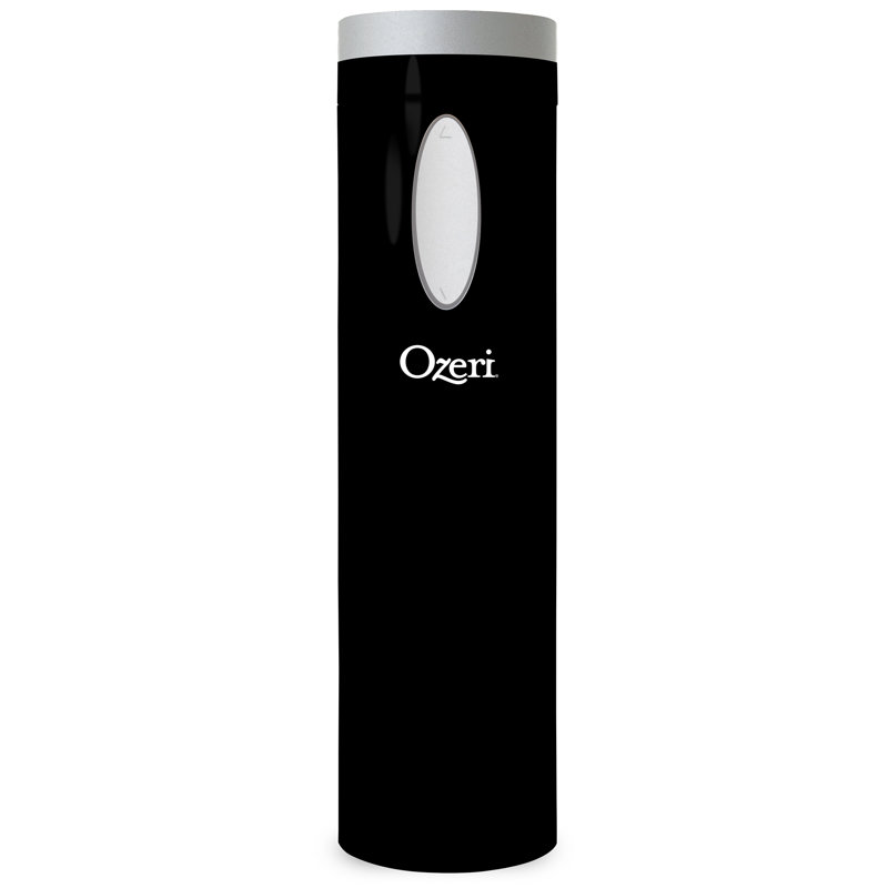 Ouvre-bouteille automatique et tire-bouchon, Fascina par Ozeri, Noir