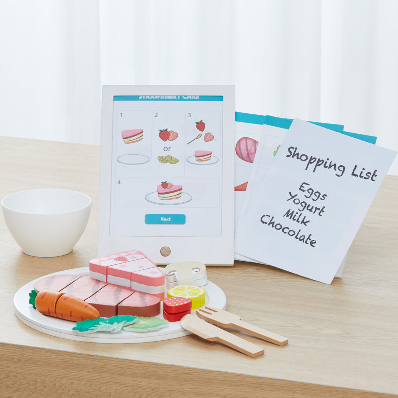Little Chef Frankfurt Wooden Cutting Play Food