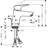 Logis Single Hole Bathroom Faucet with Drain Assembly-17059345