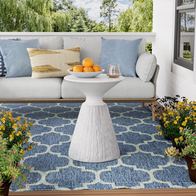 Bimla Round Outdoor Coffee Table , 15.6'' in. W 15.6'' in. D