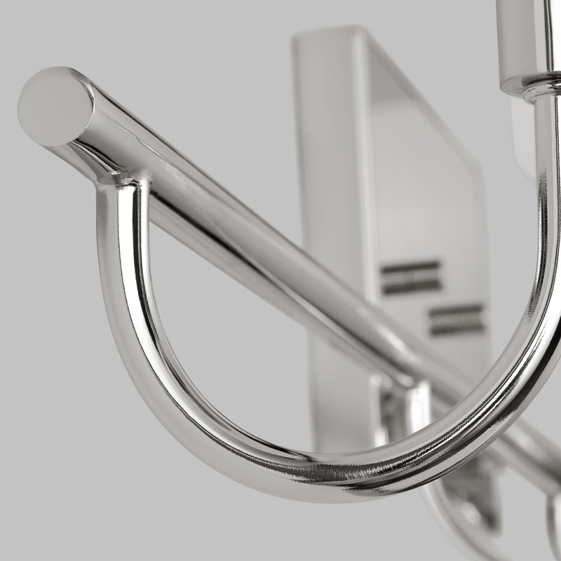 Four Light Wall / Bath, Chrome