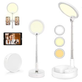 Multifunction Light With Phone Clamp By Adyss