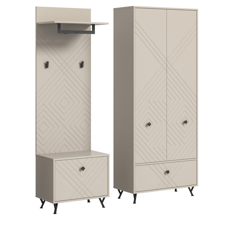 Wardrobe Combination Nacy