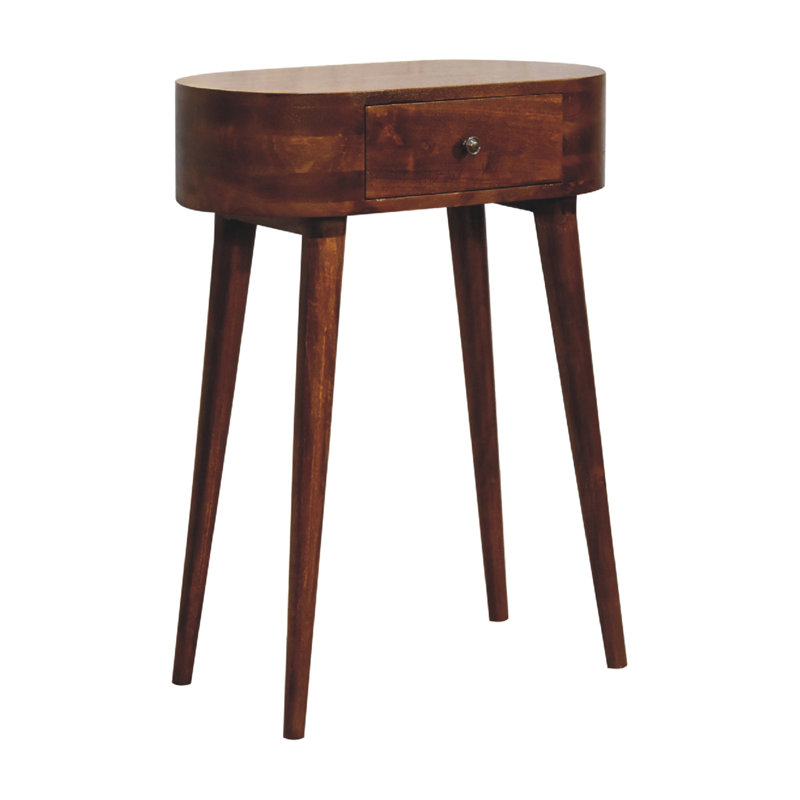 Solid Wood Mini Albion Chestnut Console