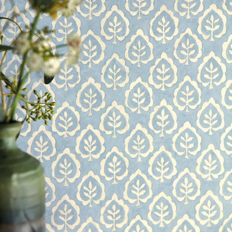 Fencott Wallpaper, Cream