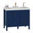 42" Bathroom Vanity With Resin Sink Set-1926254672