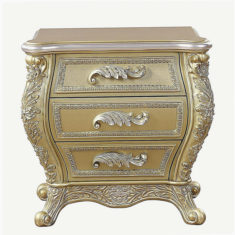 3 - Drawer Nightstand