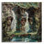 Art mural en verre acrylique 36 po. X 36 po.