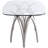 Izaiha Glass Top Dining Table