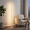 Lampe sur pied DEL 59,5 po Juaquin
